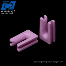 pink ceramic textile u-type parts